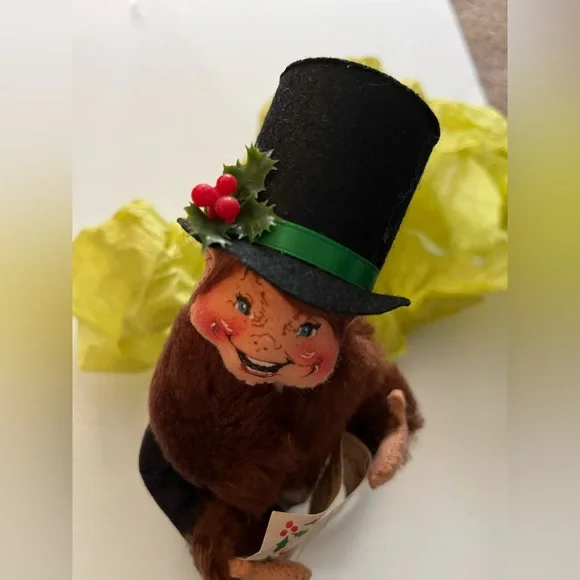 Annalee vintage Christmas Caroler - Picture 4 of 6